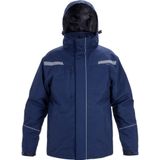 Hydrowear Winterparka Basel Marine maat S