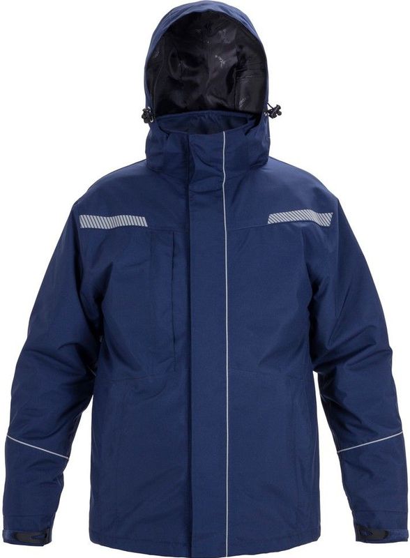 Hydrowear Winterparka Basel Marine maat S