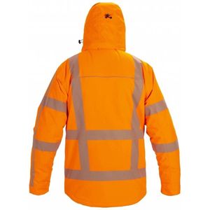 Hydrowear Winterparka Bristow Rws Fluor Oranje maat S
