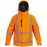 Hydrowear Winterparka Bristow Rws Fluor Oranje maat S