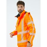 Hydrowear Winterparka Bristow Rws Fluor Oranje maat S
