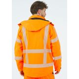 Hydrowear Winterparka Bristow Rws Fluor Oranje maat S