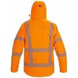 Hydrowear Winterparka Bristow Rws Fluor Oranje maat S