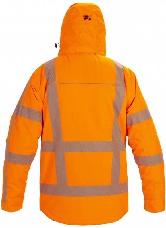 Hydrowear Winterparka Bristow Rws Fluor Oranje maat S