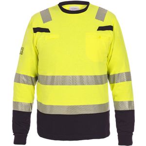 Hydrowear Fr Ast Shirt Murcia Fluor Geel/Zwart maat S