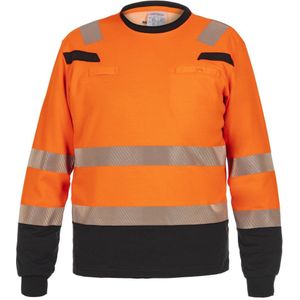 Hydrowear Fr Ast Shirt Murcia Fluor Geel/Marine maat S