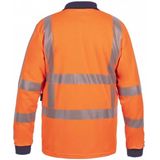 Poloshirt - Trinidad - Blauw - 50% Polyester / 50% Katoen - Vochtregulerend