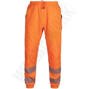 Hydrowear - RWS Joggingbroek - Tripoli - Hoogzichtbaar - Zacht Polyester/Katoen Blend