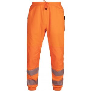 Hydrowear - RWS Joggingbroek - Tripoli - Hoogzichtbaar - Zacht Polyester/Katoen Blend