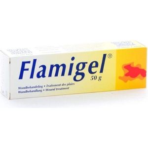 Flamigel - Gel 50g - Hydroactief Colloid Gel-Verband
