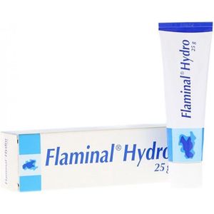 Flaminal - Hydrogel - Wondontsmetter - Antibacterieel - 50g