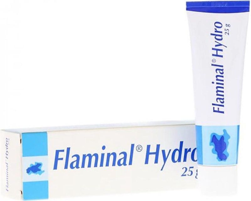 Flaminal - Hydrogel - Wondontsmetter - Antibacterieel - 50g