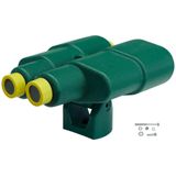 Verrekijker XL voor speelsystemen en speeltorens, groen