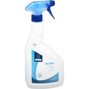 Sprayflacon RVS reiniger - 750 ml