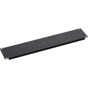 Lanview - RAB115BL - Blindplaat - Zwart - Voor 19-inch Serverkasten - 4U