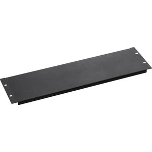LOGON RAB120BL Blank panel rack-toebehoren