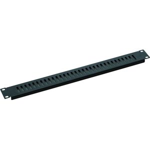 Lanview - 2U 19" Blindplaat - Zwart - Geventileerd - Accessoire voor Serverkasten