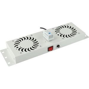 LOGON - RAF115WH - Ventilatiepaneel - Wit - 2 Ventilatoren - 280 m³/uur