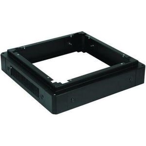 Logon - RAP100BL - Accessoires voor Serverkasten - Zwart - Hoogte 100mm