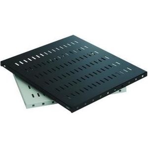 Lanview - 1U 19" Vaste Plank - Wit - Accessoires voor Serverkasten