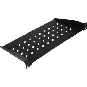 Lanview - 1U 19" Rack Mount - Zwart - Accessoires voor Serverkasten