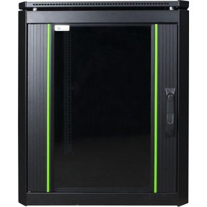 Logon 12U W=600Mm D=800Mm H=719Mm Data Line Black