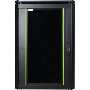 Logon 16U W=600Mm D=800Mm H=897Mm Data Line Black