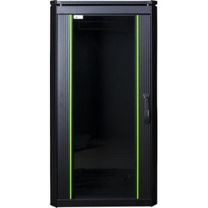 Logon 22U W=600Mm D=600Mm H=1164Mm Data Line Black