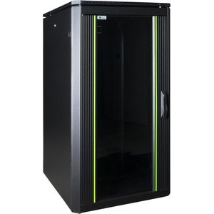 Logon 22U W=600Mm D=800Mm H=1164Mm Data Line Black