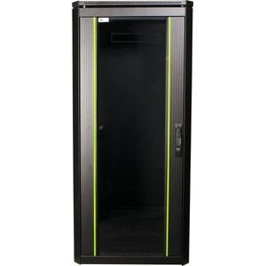 Logon 26U W=600Mm D=600Mm H=1342Mm Data Line Black