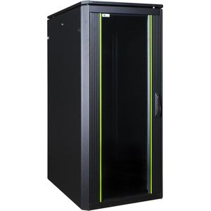 Logon 26U W=600Mm D=800Mm H=1342Mm Data Line Black