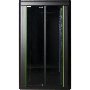 Logon 26U W=800Mm D=1000Mm H=1342Mm Data Line Black
