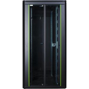 Logon 32U W=800Mm D=800Mm H=1608Mm Data Line Black