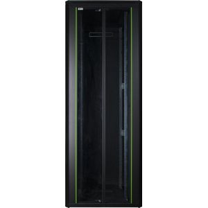 Logon 42U W=800Mm D=1000Mm H=2053Mm Data Line Black