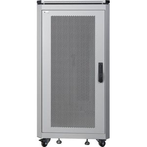 Logon 22U W=600Mm D=1000Mm H=1164Mm Server Line White