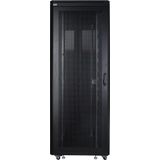 Logon - RSL42U81BL - Server Line - Zwart - Vrijstaand Rek - 42U - 800 mm Breedte - 1000 mm Diepte - 2053 mm Hoogte