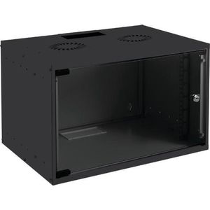 LOGON RUM12U40MNBL Wandrek 12U Zwart rack