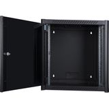 LOGON RWM12U56BL Wandrek 12U Zwart rack