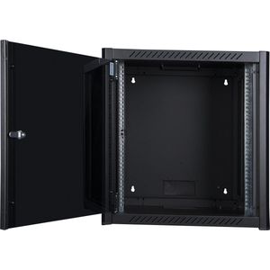 LOGON RWM12U56BL Wandrek 12U Zwart rack