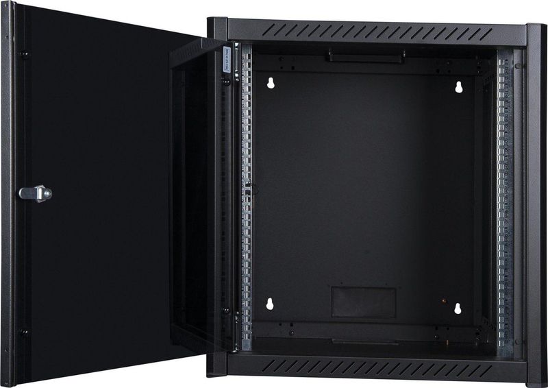 LOGON RWM12U56BL Wandrek 12U Zwart rack