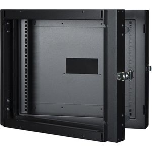 Logon - RWMD09UBL - Serverkast - Zwart - Standaard 19 Inch - Extra Dieptecapaciteit