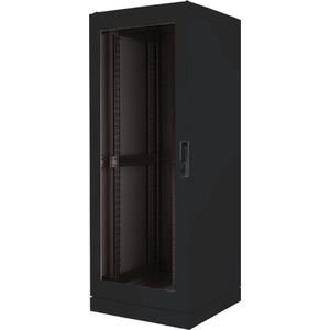 Logon 22U Ip55 W=600Mm D=600Mm H=1100Mm Data Line Black