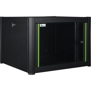 Computerkast - Gehard Glas - Aluminium - Met Ventilatiemogelijkheden