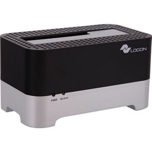 Logon - LHC030 - Docking Station - Zilver - USB 2.0