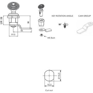 Lanview RAX640 rack-toebehoren