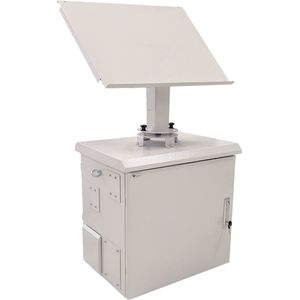 Lanview - Rcctv007 - Rackkast - 12U - Wit