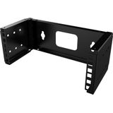 Lanview - 2U Beugel - Zwart - Staal