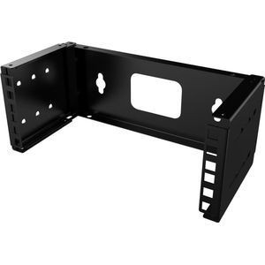 Lanview - 2U Beugel - Zwart - Staal