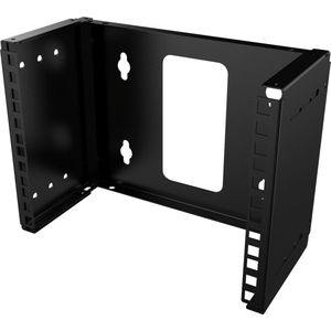 Lanview - 4U Beugel 10" - Rackoplossing - Zwart - Gemaakt van Staal, 4U Capaciteit