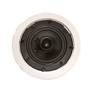 Davis Acoustics 100 RO 2-weg luidspreker (inbouwbaar, 60 W) wit